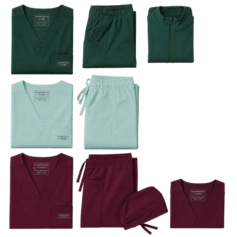 Colourful Scrubs - Scrub Bundles